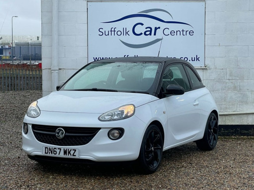 Vauxhall ADAM  1.2i ecoFLEX ENERGISED Hatchback 3dr Petrol Manual