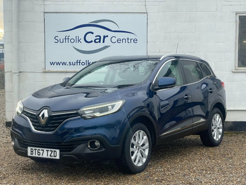 Renault Kadjar  1.5 dCi Dynamique Nav SUV 5dr Diesel Manual Euro 6