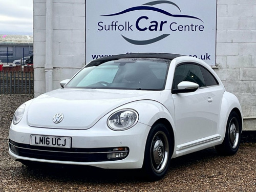 Volkswagen Beetle  1.2 TSI BlueMotion Tech Design Hatchback 3dr Petro