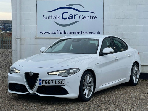 Alfa Romeo Giulia  2.0T Veloce Saloon 4dr Petrol Auto Euro 6 (s/s) (2