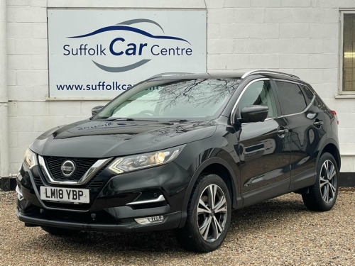 Nissan Qashqai  1.5 dCi N-Connecta SUV 5dr Diesel Manual Euro 6 (s