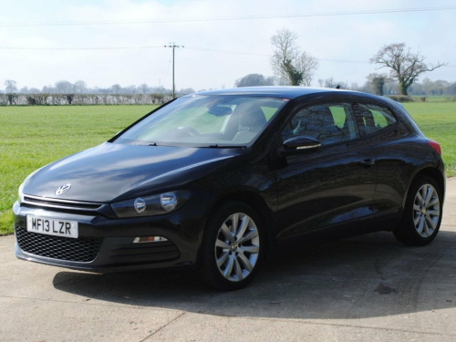 Volkswagen Scirocco  1.4 TSI Hatchback 3dr Petrol Manual Euro 5 (Nav) (