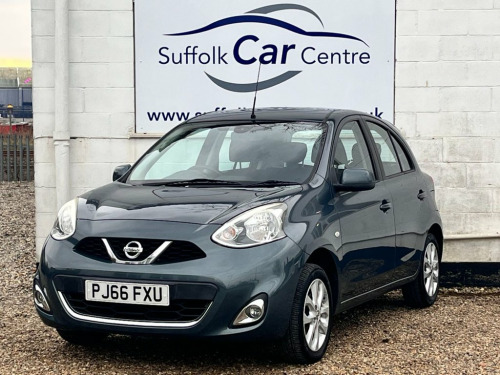 Nissan Micra  1.2 Acenta Hatchback 5dr Petrol CVT Euro 6 (80 ps)