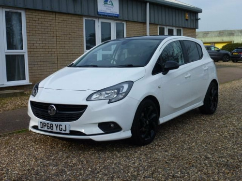 Vauxhall Corsa  1.4i ecoTEC SRi VX Line Nav Black Hatchback 5dr Pe