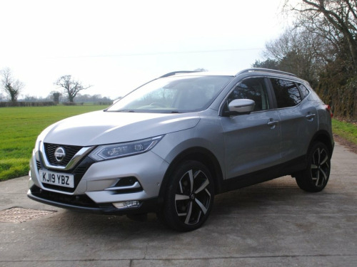 Nissan Qashqai  1.5 dCi Tekna SUV 5dr Diesel DCT Auto Euro 6 (s/s)