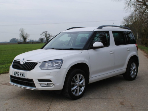 Skoda Yeti  1.2 TSI SE SUV 5dr Petrol Manual Euro 6 (s/s) (110