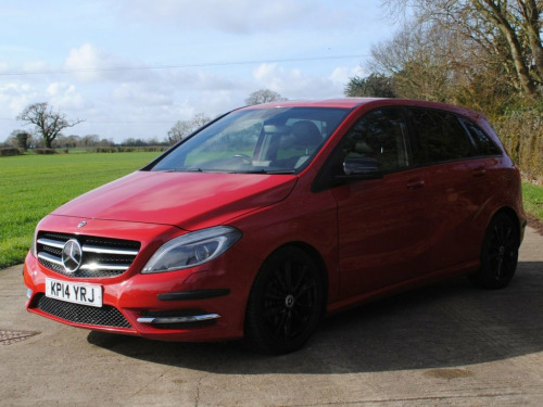 Mercedes-Benz B-Class B180 1.5 B180 CDI Sport MPV 5dr Diesel 7G-DCT Euro 5 (s