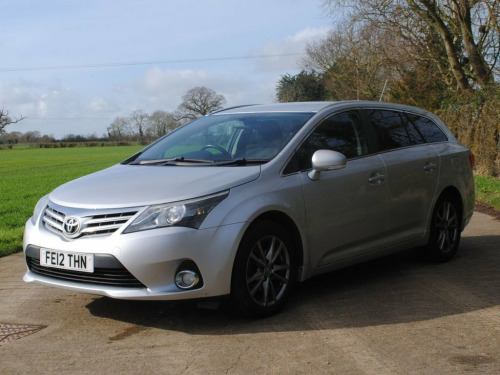 Toyota Avensis  1.8 V-Matic TR Tourer 5dr Petrol Manual Euro 5 (14