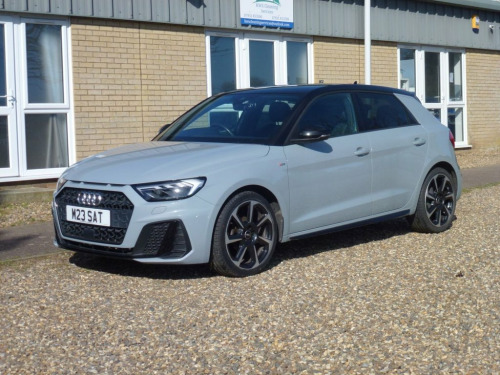 Audi A1  1.0 TFSI 25 Black Edition Sportback 5dr Petrol S T