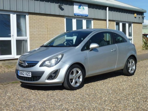 Vauxhall Corsa  1.2i ecoFLEX 16V SXi Hatchback 3dr Petrol Manual E