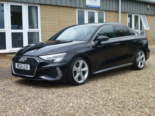 Audi A3  2.0 TDI 30 S line Saloon 4dr Diesel Manual Euro 6 