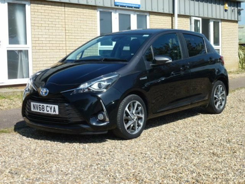 Toyota Yaris  1.5 VVT-h Y20 Hatchback 5dr Petrol Hybrid E-CVT Eu