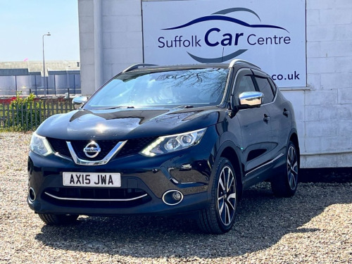 Nissan Qashqai  1.6 dCi Tekna SUV 5dr Diesel Manual 2WD Euro 5 (s/