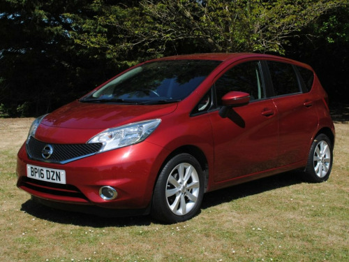 Nissan Note  1.2 DIG-S Acenta Hatchback 5dr Petrol XTRON Euro 6