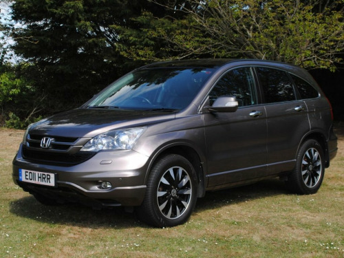 Honda CR-V  2.2 i-DTEC EX SUV 5dr Diesel Auto 4WD Euro 5 (150 