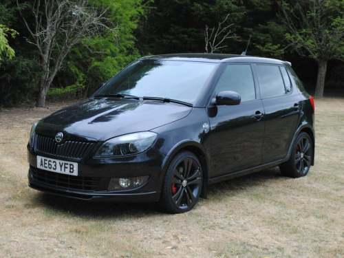 Skoda Fabia  1.2 TSI Monte Carlo TECH Hatchback 5dr Petrol Manu