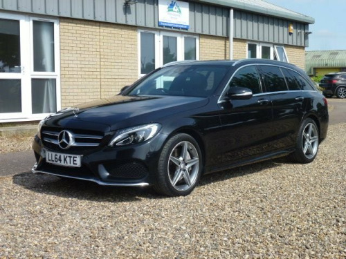Mercedes-Benz C-Class C250 2.1 C250 BlueTEC AMG Line Estate 5dr Diesel G-Tron