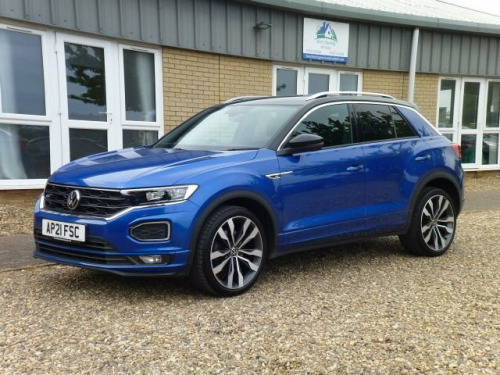 Volkswagen T-ROC  1.5 TSI GPF EVO R-Line SUV 5dr Petrol DSG Euro 6 (