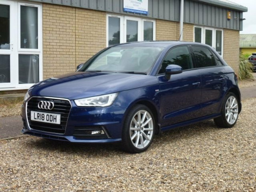 Audi A1  1.4 TFSI S line Sportback 5dr Petrol Manual Euro 6