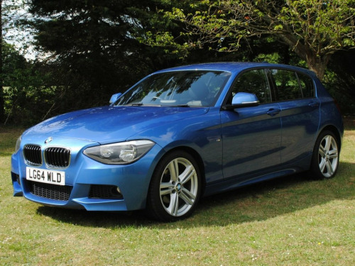 BMW 1 Series  1.6 118i M Sport Hatchback 5dr Petrol Auto Euro 6 