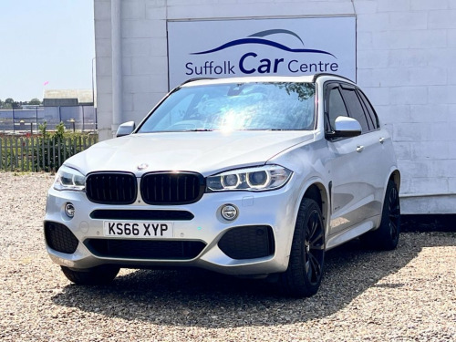 BMW X5  3.0 40d M Sport SUV 5dr Diesel Auto xDrive Euro 6 