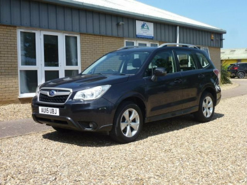 Subaru Forester  2.0i XE SUV 5dr Petrol Manual 4WD Euro 6 (s/s) (15
