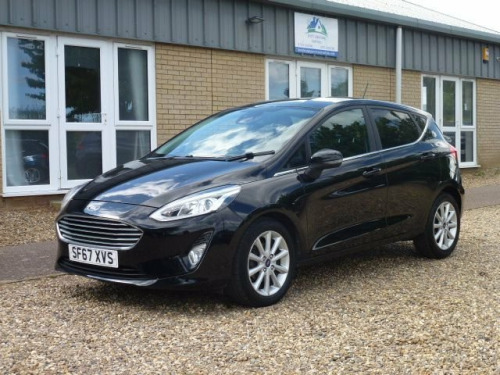 Ford Fiesta  1.5 TDCi Titanium Hatchback 5dr Diesel Manual Euro