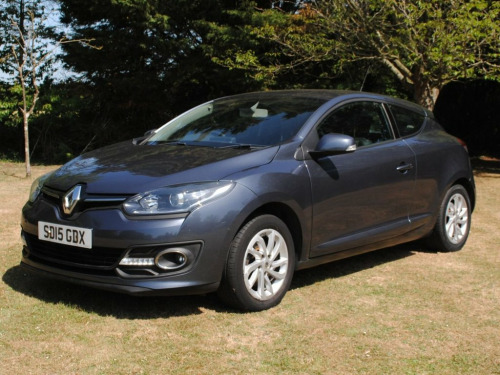 Renault Megane  1.2 TCe ENERGY Dynamique TomTom Coupe 3dr Petrol M
