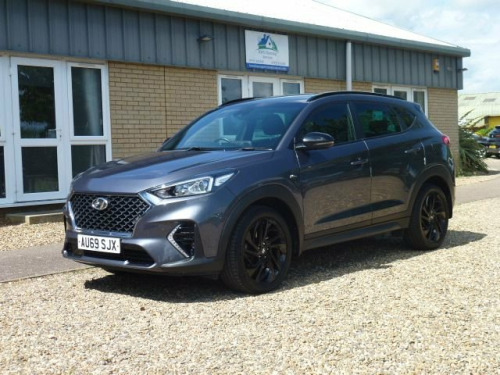 Hyundai Tucson  1.6 T-GDi N Line SUV 5dr Petrol DCT Euro 6 (s/s) (