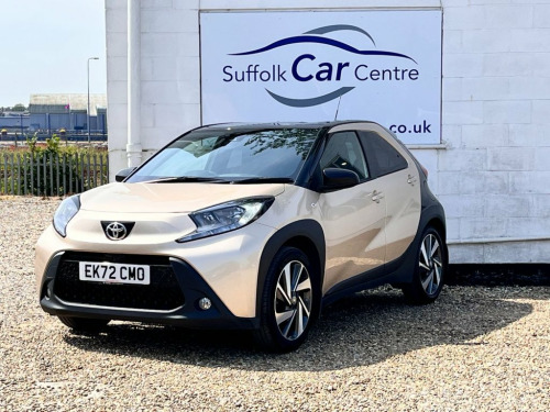 Toyota AYGO  1.0 VVT-i Edge Hatchback 5dr Petrol Manual Euro 6 