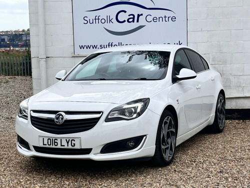 Vauxhall Insignia  1.6 CDTi SRi VX Line Nav Hatchback 5dr Diesel Manu