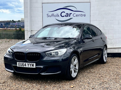 BMW 5 Series Gran Turismo  2.0 520d M Sport GT 5dr Diesel Auto Euro 6 (s/s) (