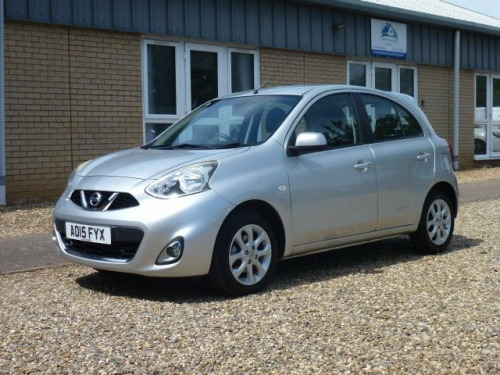 Nissan Micra  1.2 Acenta Hatchback 5dr Petrol CVT Euro 5 (80 ps)