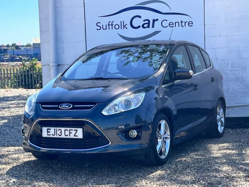 Ford C-MAX  1.6T EcoBoost Titanium X MPV 5dr Petrol Manual Eur