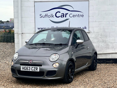 Fiat 500  0.9 TwinAir S Hatchback 3dr Petrol Manual Euro 6 (