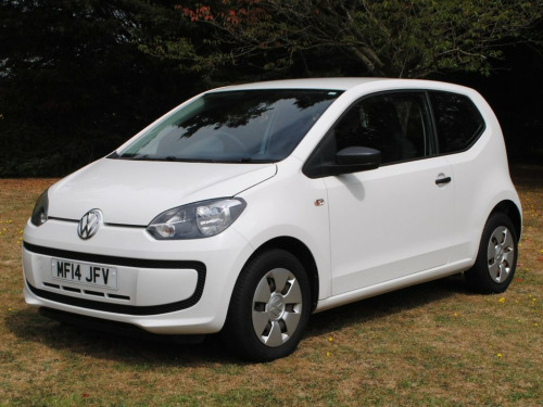 Volkswagen up!  1.0 Take up! Hatchback 3dr Petrol Manual Euro 5 (6