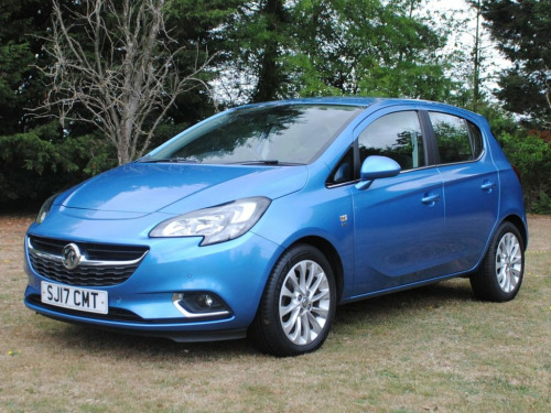 Vauxhall Corsa  1.4i ecoTEC SE Hatchback 5dr Petrol Manual Euro 6 