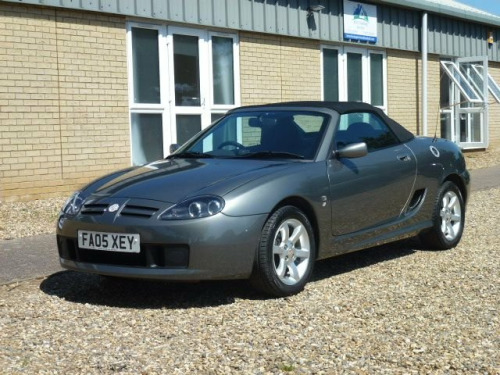 MG TF  1.8 Convertible 2dr Petrol Manual (189 g/km, 134 b