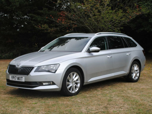 Skoda Superb  2.0 TDI SE Business Estate 5dr Diesel Manual Euro 