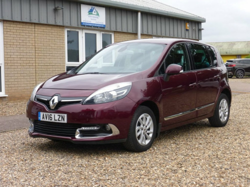 Renault Scenic  1.5 dCi Dynamique Nav MPV 5dr Diesel Manual Euro 6
