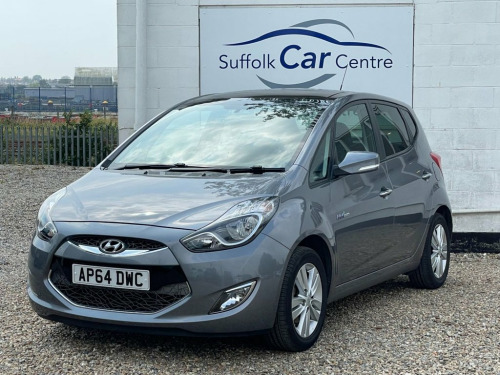 Hyundai ix20  1.6 CRDi Style Hatchback 5dr Diesel Manual Euro 5 
