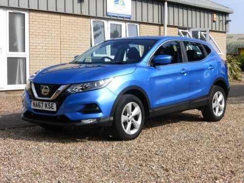 Nissan Qashqai  1.2 DIG-T Acenta SUV 5dr Petrol Manual Euro 6 (s/s