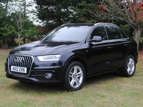 Audi Q3  2.0 TDI S line SUV 5dr Diesel Manual Euro 5 (s/s) 
