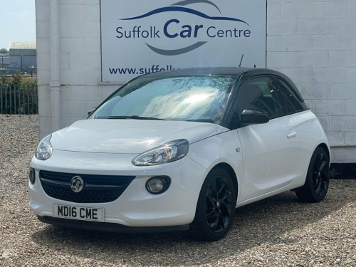 Vauxhall ADAM  1.2i ecoFLEX ENERGISED Hatchback 3dr Petrol Manual