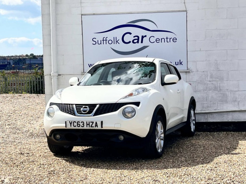 Nissan Juke  1.5 dCi 8v Acenta SUV 5dr Diesel Manual Euro 5 (s/