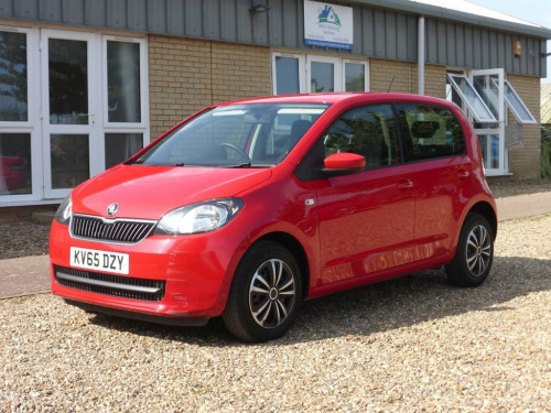 Skoda Citigo  1.0 MPI SE Hatchback 5dr Petrol Manual Euro 5 (60 