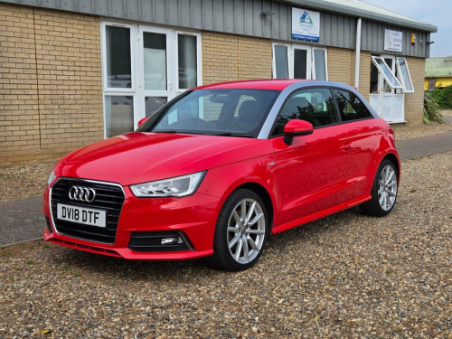 Audi A1  1.4 TFSI S line Hatchback 3dr Petrol S Tronic Euro