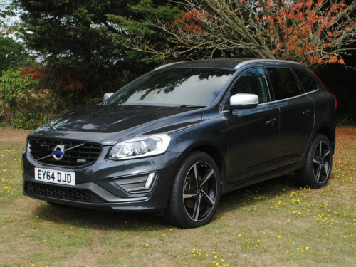 Volvo XC60  2.4 D5 R-Design Lux Nav SUV 5dr Diesel Manual AWD 