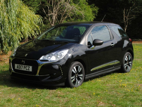 DS DS 3  1.6 BlueHDi Chic Hatchback 3dr Diesel Manual Euro 