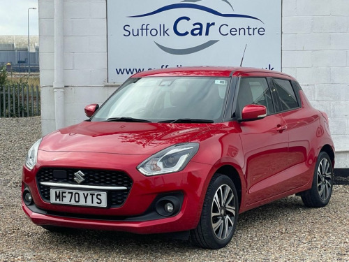 Suzuki Swift  1.2 Dualjet MHEV SZ5 Hatchback 5dr Petrol Hybrid M